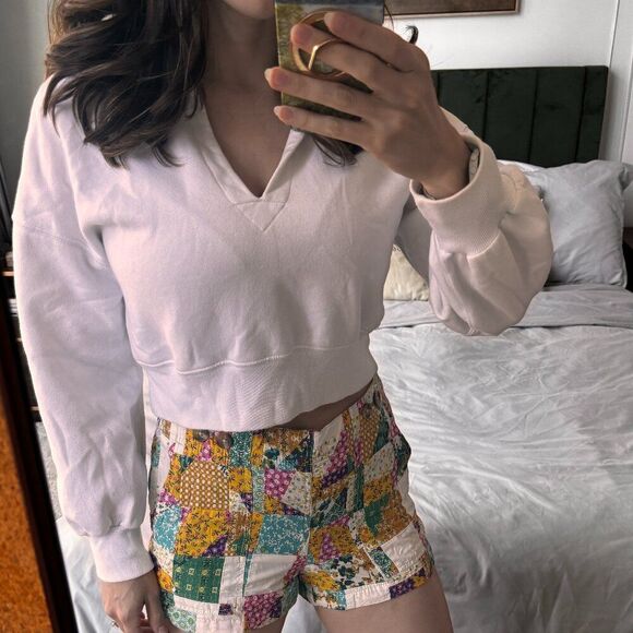 Abercrombie Whist Crop Sweater - Picture 2 of 6